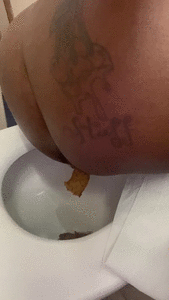 A DESPERATE SHIT SPLAT AND FART