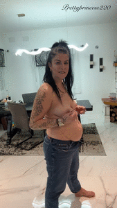 Long long farts in jeans