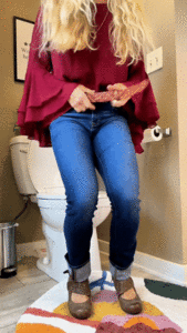Secretly Filmed: Aunts Explosive Toilet Farts