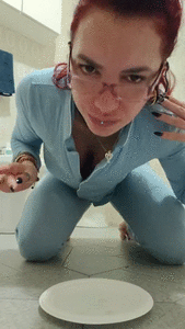 LADY SCARLET - Phlegm, shit and piss