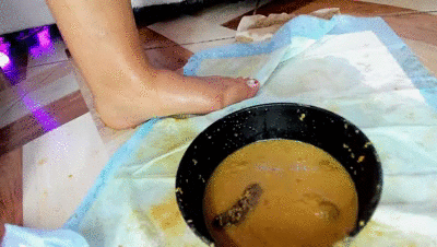 ENENA EAT POOP VOO PEE FARTS