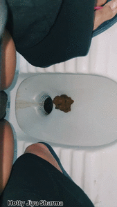 Poop with multiple farting