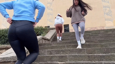 Training at the park and POV slavery