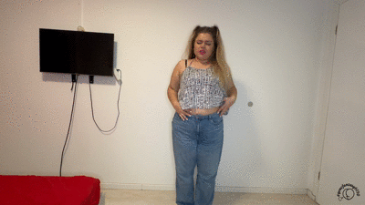 Post Fast-Food Farts in Jeans