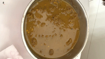 Your plate is full, eat it all!