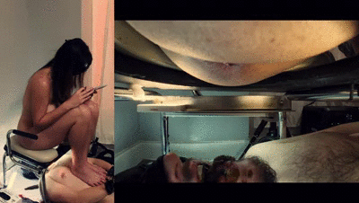 Stuck Under My Shit Chair