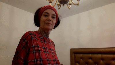 Early mess to smear my body