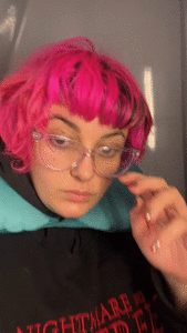 Download at the bus toilet