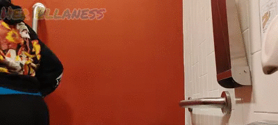 The driest part of the bathroom was the sink