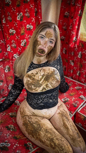 HUMILIATION WITH 3 SHITS (HORSE + DOG + MINE)