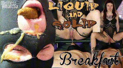 Amarena - Liquid and Solid Breakfast