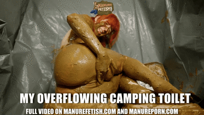 My Overflowing Camping Toilet