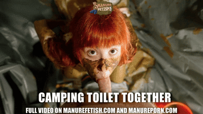Camping Toilet Together