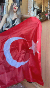 I SPIT, TRAMPLE, CLEAN SOLES AND SHIT FLAG