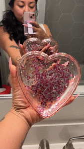 Lust in Creamy Log of Shit on Heart Plate