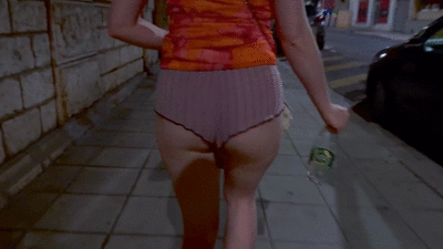 I shit in the street like a tramp!