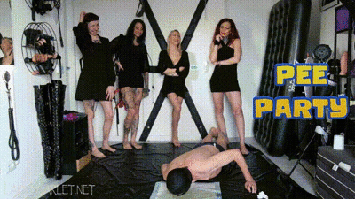 LADY SCARLET - PEE PARTY hd