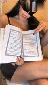 GODDESS USES THE BOOK OF PROPHETS AND THEN