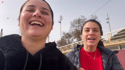 Smelly present on the beach toilet