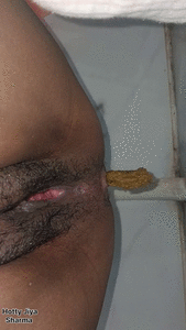 Thick hard painfull poop in the indian toilet