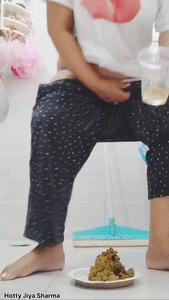 Relief after perfect big shit and (Bonus Pee)