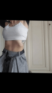 sticky poo with a perfect body