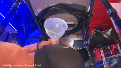 Four massive loads for one slave