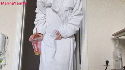 Mommy poops for her boy