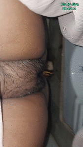 Momy's creamy turd in indian toilet with pee