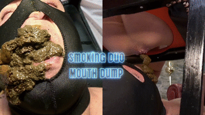 SMOKING DUO MOUTH DUMP -hd