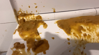 Dine and three explosive shits in a row!