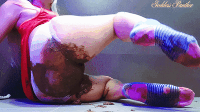 Messy Ruined Panty Poop