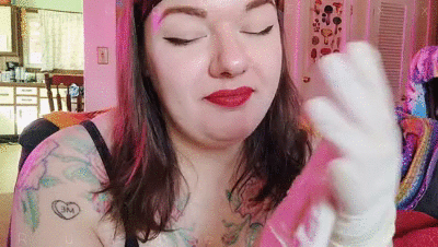 ABDL Mommy Changes You in Latex Gloves ASMR