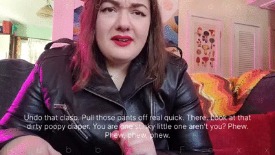 ABDL Fetish Mommy Diaper Change + Handjob