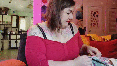 ABDL Messy Gloves Diaper Change by Sitter