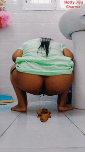 Poop leacked out while trying to farting