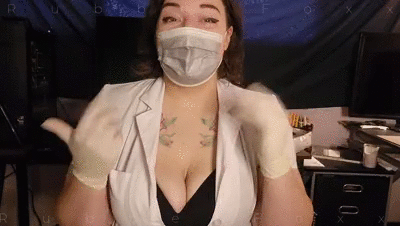 ABDL Doctor Diaper Change HJ + Anal Fingering