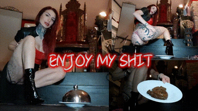 LADY SCARLET - ENJOY MY SHIT hd