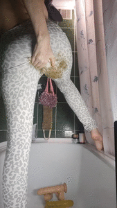 pooping and orgasm, scat and smearing
