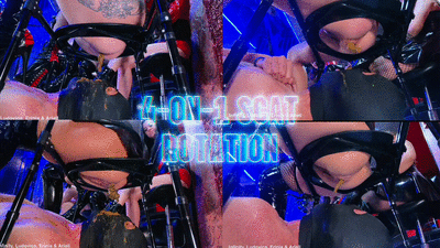 LUDOVICA LUXURY -4 ON 1 SCAT ROTATION -hd