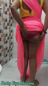 Momy's messy clothes with dirty Poop and fart