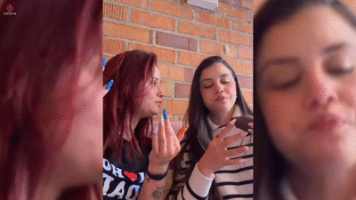 Strawberries with chocolate