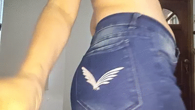 Soaking my jeans a lot