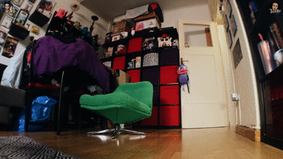 Smurfette FART DOMINATION on Gargamel