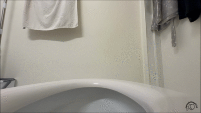 HEAVY LOG Big Thick Shit Coiling In Toilet