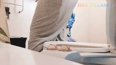 I introduce to you, the flush bucket