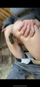 I'm pooping in the stable