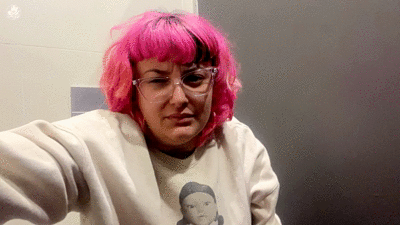 Awful disaster on public toilet