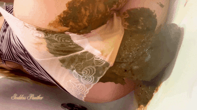 Messy Pink Panties 4 You