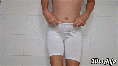 Massive Diarrhea Detox In White Pants #2
